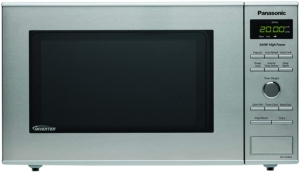 Panasonic NNSD382S Compact 0.8 cft. 950W Inverter Technology Microwave Oven, Stainless Steel 微波炉