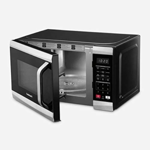 Cuisinart CMW-70C Compact Stainless Steel Microwave Oven, 0.7 cu-ft, Black 微波炉