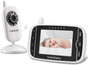 Video Baby Monitor with Camera and Audio 婴儿监视器