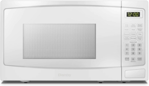 Danby DBMW1120BWW 1000 Watts 1.1 Cu.Ft. Countertop Microwave 微波炉