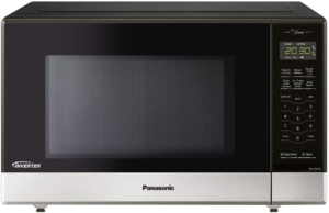 Panasonic NNST676S Genius Mid-Size Microwave Oven, Stainless Steel 微波炉