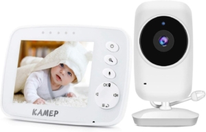 KAMEP Video Baby Monitor with Camera 婴儿监视器