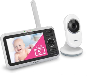 VTech VM350 5” Digital Video Baby Monitor 婴儿监视器