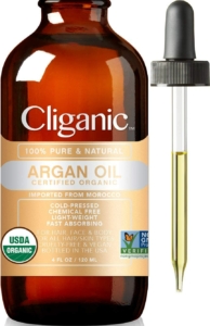 美国Cliganic USDA有机摩洛哥坚果油 Cliganic USDA Organic Argan Oil 100% Pure