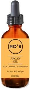 多功能用途的摩洛哥坚果油 Argan Oil 4oz by MO's 100% Pure