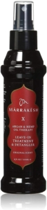 MARRAKESH 免洗摩洛哥坚果油 Earthly Body Marrakesh X Leave-in Treatment with Hemp and Argan Oils 4 Ounces