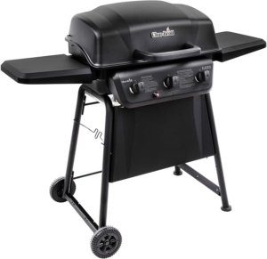 非常经典的一款燃气烧烤炉 Char-Broil Classic 360 3-Burner Liquid Propane Gas Grill