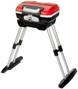 很适合野外露营的燃气烧烤炉 Cuisinart CGG-180 Petit Gourmet Portable Gas Grill