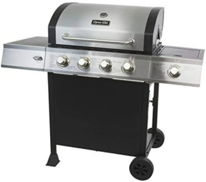 加拿大烧烤炉Dyna-Glo DGB495SDP-D燃气烧烤炉 Dyna-Glo DGB495SDP-D 4 Burner Open Cart Propane Gas Grill