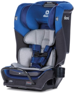 加拿大安全座椅推荐Diono Radian 3QX 4-in-1 Rear and Forward Facing Convertible Car Seat