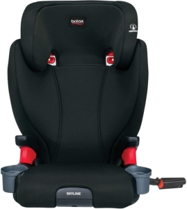 加拿大安全座椅推荐Britax Skyline 2-Stage Belt-Positioning Booster Car Seat, Dusk