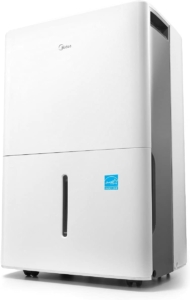 Midea 4,500 Sq. Ft. Energy Star Certified Dehumidifier