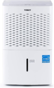 加拿大除湿器TOSOT 1,500 Sq Ft Energy Star Dehumidifier