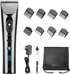 WONER专业无绳可充电理发器 WONER Hair Clippers for Men 