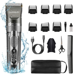 SUPRENT男士无绳理发器 SUPRENT™ Cordless Hair Clippers for Men