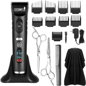 Ceenwes专业理发器 Ceenwes Hair Clippers Heavy Duty Clippers for Men