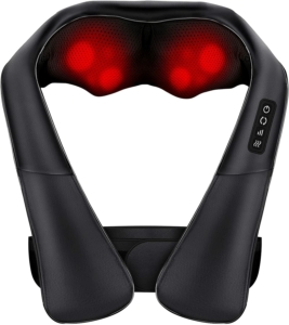 Elehot Black Massager Back and Neck Massager 