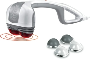 最佳加热手持背部按摩器 HoMedics Percussion Action Plus Massager with Heat