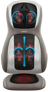 加拿大按摩椅推荐 HoMedics Perfect Touch Masseuse Heated Massage Cushion