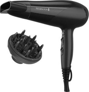 最经济实惠的适合卷发的吹风机：Remington D3190 Damage Protection Hair Dryer 