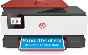 多合一无线喷墨打印机 ：hp OfficeJet Pro 8035