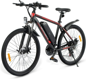 350W Electric Mountain Bike Electric Commuter City Ebike 电动自行车