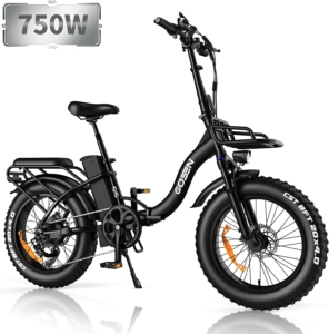 GESHENG 750W Folding Electric Bike Adults 电动自行车