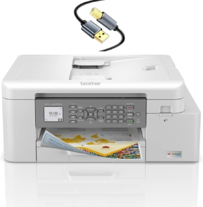 最佳中档多合一打印机：Brother MFC-J4335DWB Wireless Printer