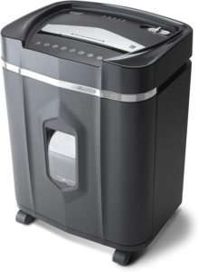 极光AU1210MA微切碎纸机：Aurora AU1210MA Professional Shredder