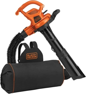 BLACK+DECKER BEBL7000 Back Pack Leaf Blower Vacuum and Mulcher