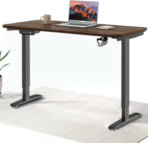 高度可调节升降桌站立式办公桌 MotionGrey Electric Motor Height Adjustable Standing Desk