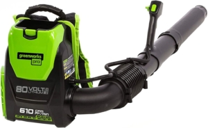 GreenWorks 80V 145MPH - 580CFM Cordless Backpack Blower