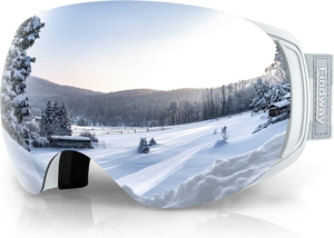 Findway Ski Goggles OTG滑雪镜