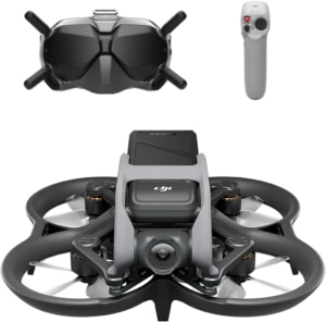 使用起来最刺激的无人机：DJI Avata Fly Smart Combo 