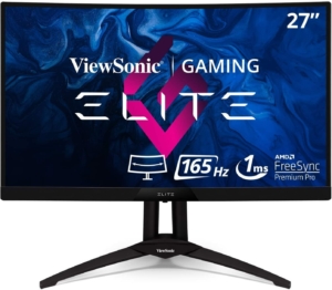 最好的曲面显示器：ViewSonic Elite XG270QC