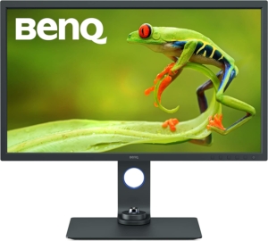 编辑照片用的最佳4K显示器：BenQ SW321C 