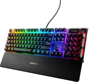 最佳上中档键盘：SteelSeries Apex Pro 