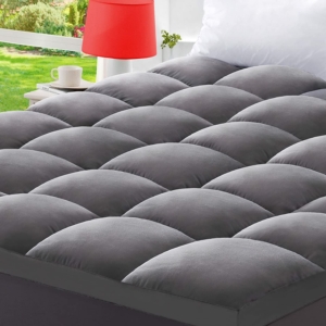 BedLuxury Queen Size Mattress Topper 超厚床垫