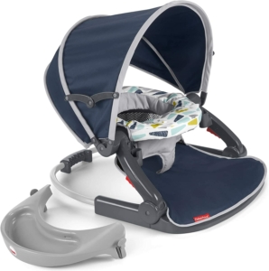 加拿大儿童旅游座椅 Fisher-Price Travel Baby Chair for Indoor and Outdoor Use