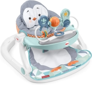 加拿大儿童座椅摇椅跳椅推荐 Fisher-Price Sit-Me-Up Floor Seat with Tray